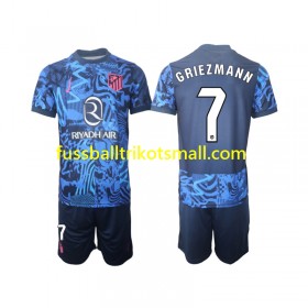 Fußballtrikots Atlético Madrid Griezmann 7 Kinder 2024-2025 Kurzarm 3rd trikot kaufen